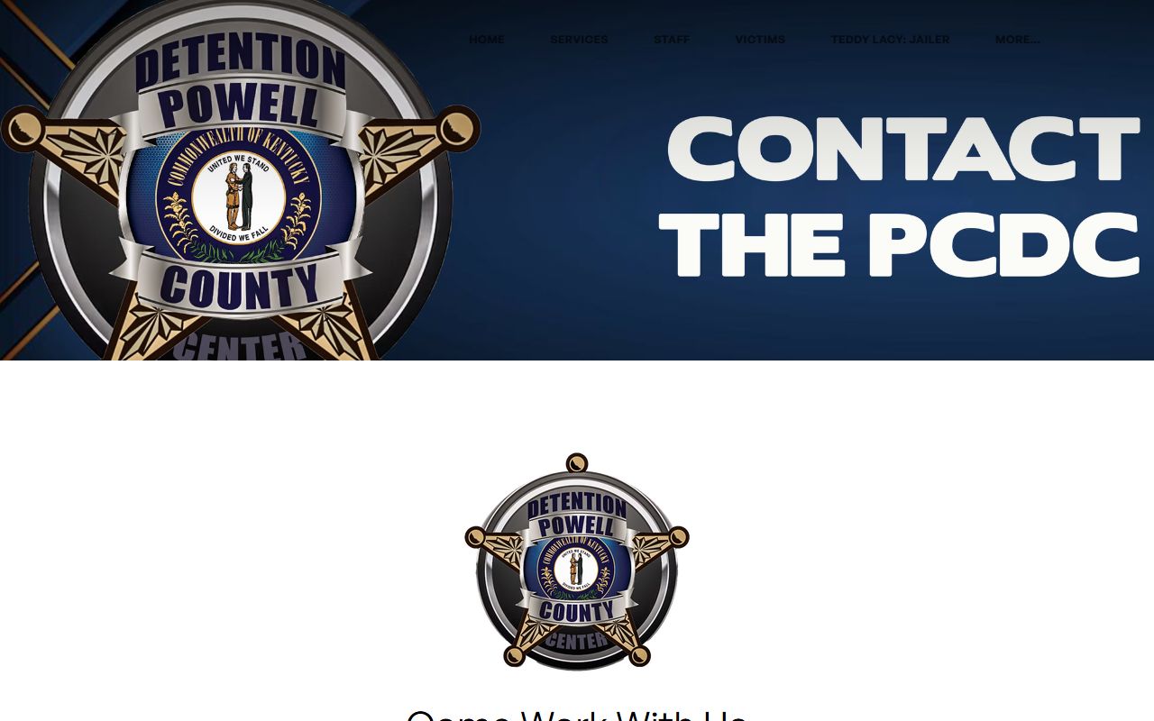 Powell County jail mugshots booking photo records request form